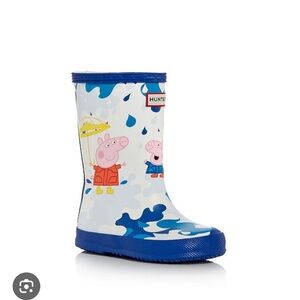 Unisex Peppa Pig Muddy Puddles Rain Boots - Walker, Toddler, Little Kid 10c